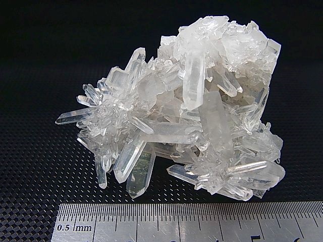 画像: メキシコ産日本式双晶水晶クラスター（V字型3/ギッター） 53.6g