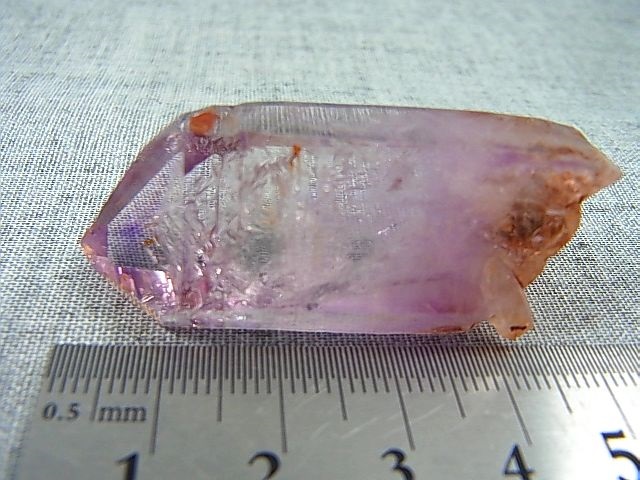 画像: ナミビア産ブランドバーグアメジストポイント（エレスチャル） 21.5g