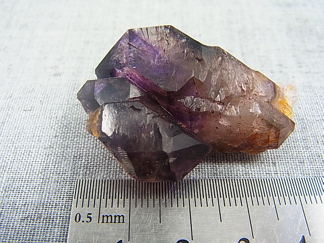 画像: ジンバブエ産シャンガーンアメジスト原石（セプター/ＤＴ連晶） 19.9g