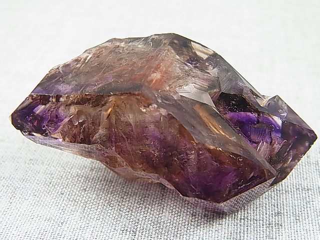 画像: ジンバブエ産シャンガーンアメジスト原石（ＤＴ連晶） 46.6g