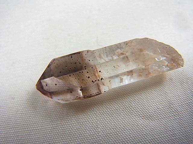 画像1: インド・カルール産セプター水晶（アメジスト） 2.1g
