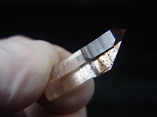 画像: インド・カルール産セプター水晶（アメジスト） 2.1g