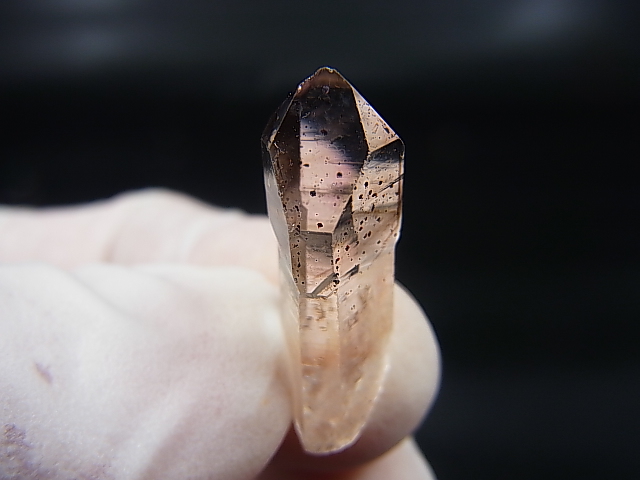 画像: インド・カルール産セプター水晶（アメジスト） 2.1g
