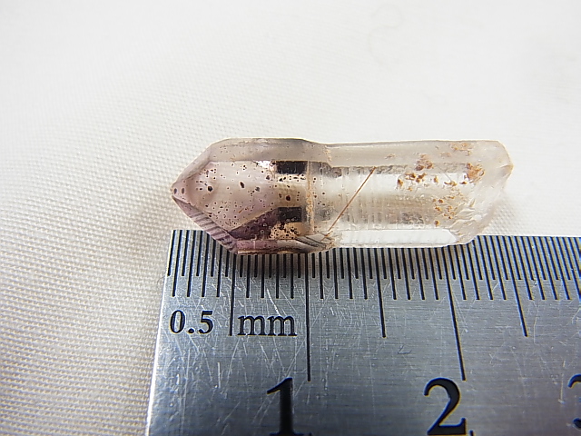 画像: インド・カルール産セプター水晶（アメジスト） 2.1g