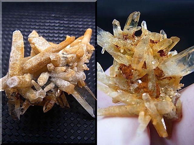画像: インド・マニカラン産ゴールデンヒーラー水晶（ソリューション型） 4.9g