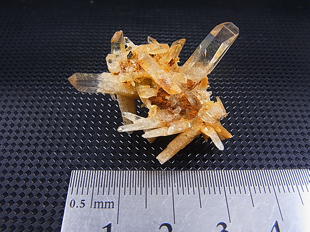 画像: インド・マニカラン産ゴールデンヒーラー水晶（ソリューション型） 4.9g