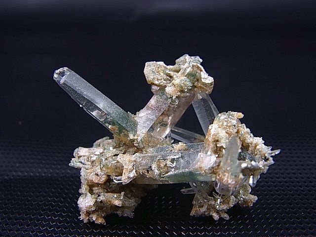 画像: インド・マニカラン産グリーン水晶（ファントム/ソリューション型） 17.9g