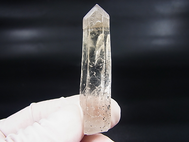 画像1: 内モンゴル産インクルージョン入りクリア水晶原石 15.1g