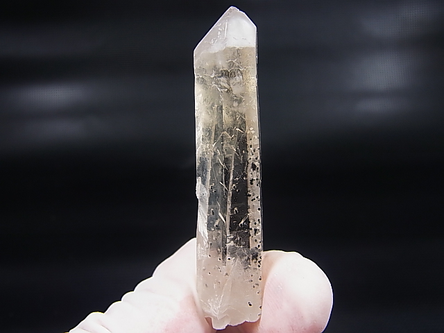 画像: 内モンゴル産インクルージョン入りクリア水晶原石 15.1g