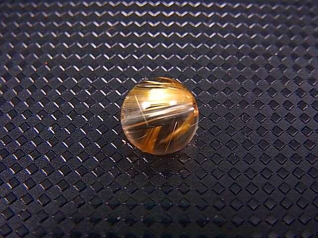 画像: ブラジル産タイチンルチル水晶粒売りビーズ 7.5mm