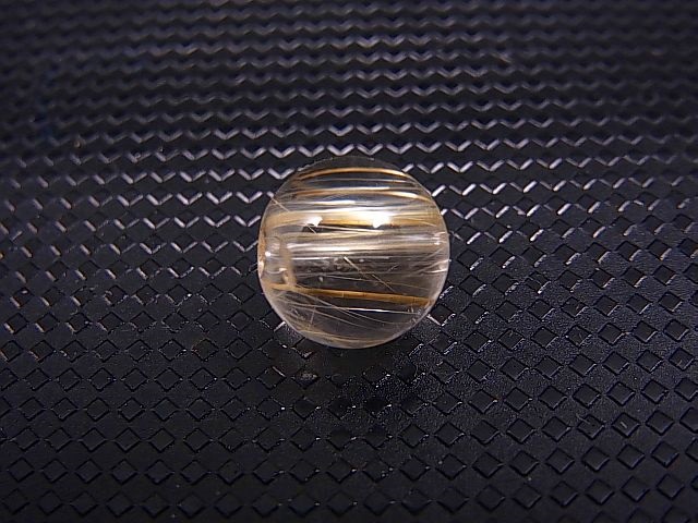画像: ブラジル産タイチンルチル水晶粒売りビーズ 9mm