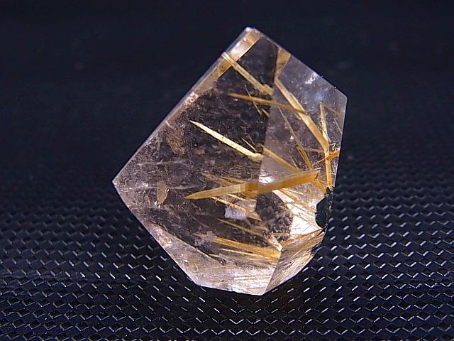 画像: ブラジル産タイチンルチル水晶研磨原石 14.7g