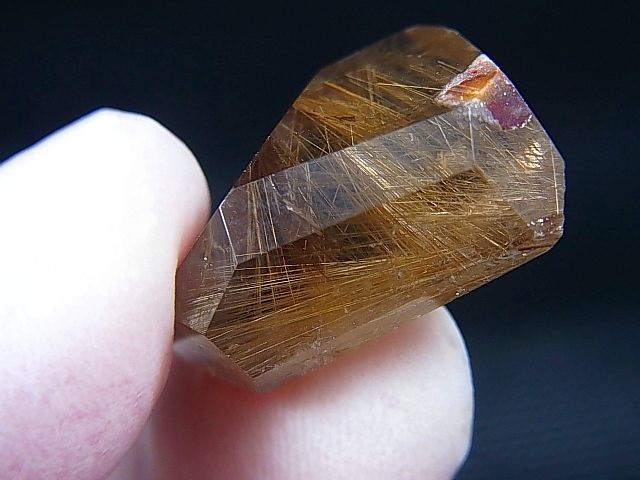 画像: ブラジル産フラワールチル水晶研磨原石 5.8g