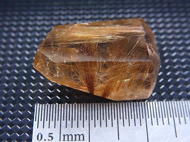 画像: ブラジル産フラワールチル水晶研磨原石 5.8g