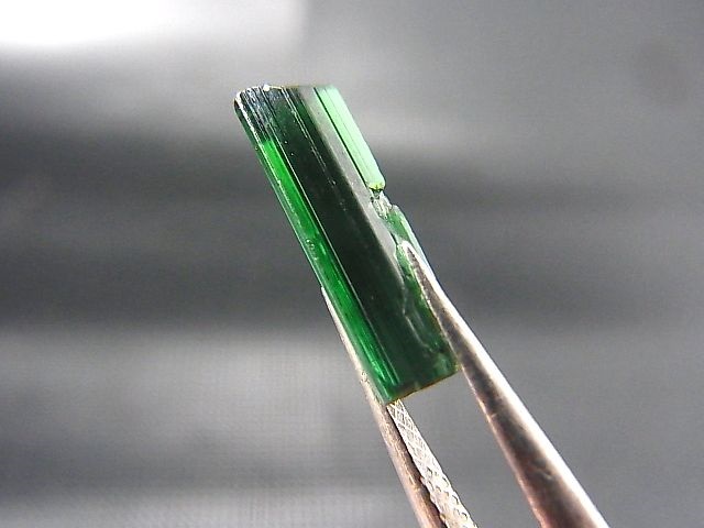 画像: 宝石需要品質：アフガニスタン産グリーントルマリン柱状結晶 2.0カラット