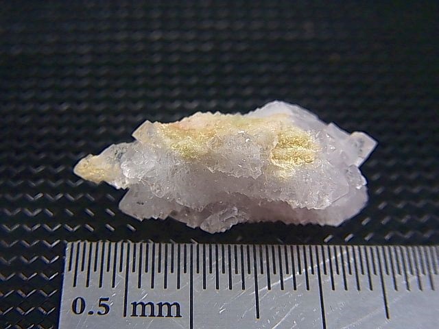 画像: マダガスカル産多連晶型ＤＴ水晶原石（アメジスト） 2.4g