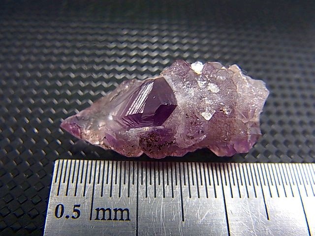 画像: マダガスカル産セプタークオーツ（アメジスト） 3.0g