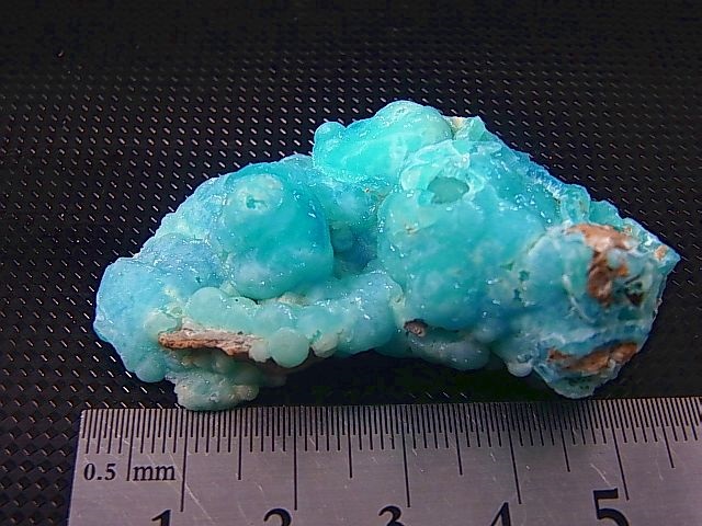 画像: コンゴ産ブルーヘミモルファイト原石 35.7g