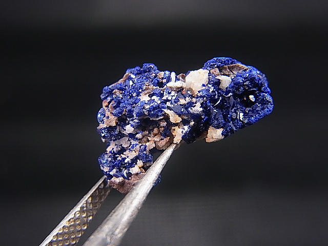 画像: モロッコ産アズライト原石 1.2g