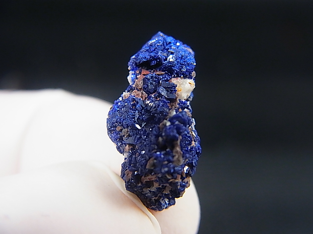 画像: モロッコ産アズライト原石 1.2g