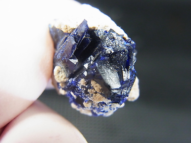 画像: モロッコ産アズライト原石 4.8g
