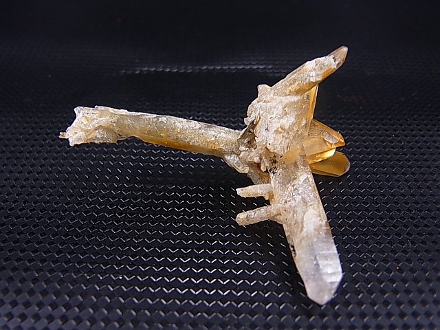 画像: インド・マニカラン産ゴールデンヒーラー水晶（オーラ皮膜/ソリューション型） 5.3g