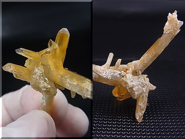 画像: インド・マニカラン産ゴールデンヒーラー水晶（オーラ皮膜/ソリューション型） 5.3g