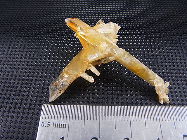 画像: インド・マニカラン産ゴールデンヒーラー水晶（オーラ皮膜/ソリューション型） 5.3g