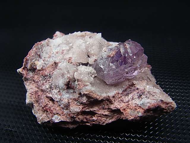 画像: メキシコ・ソノラ州産アメジスト原石（ツイン） 37.1g