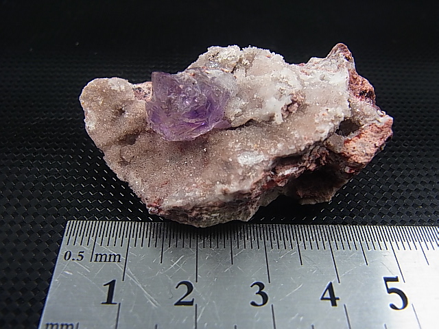 画像: メキシコ・ソノラ州産アメジスト原石（ツイン） 37.1g