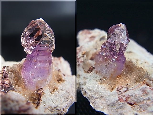 画像: メキシコ・ソノラ州産アメジスト原石（セプター） 36.9g