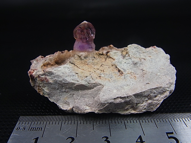 画像: メキシコ・ソノラ州産アメジスト原石（セプター） 36.9g