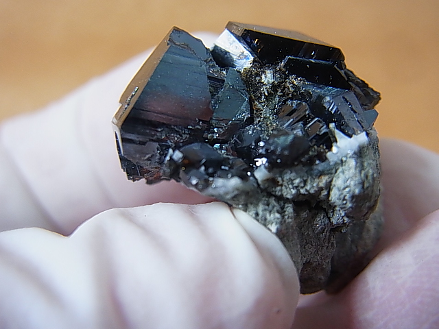画像: ノルウェー産アナテース結晶原石（連晶） 14.4g
