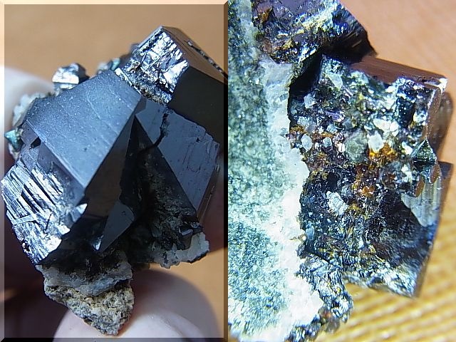 画像: ノルウェー産アナテース結晶原石（連晶） 14.4g