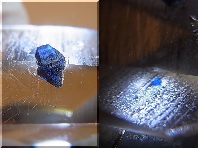 画像: ノルウェー産水晶ポイント（アナテース付き） 38.0g
