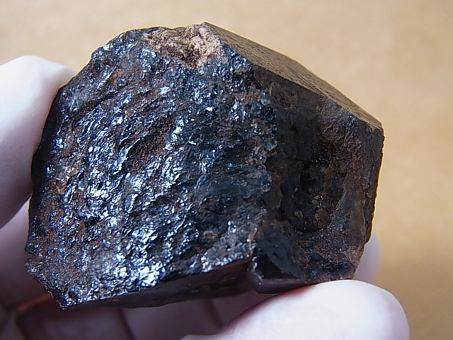 画像: ノルウェー産モリオン（ケアンゴーム）原石 76.8g