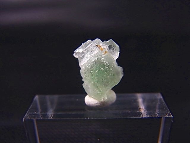 画像1: 猪倉大成鉱山産グリーンフローライト原石 1.0g