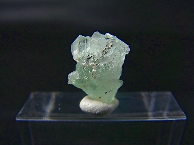 画像: 猪倉大成鉱山産グリーンフローライト原石 1.0g