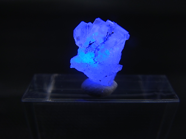 画像: 猪倉大成鉱山産グリーンフローライト原石 1.0g