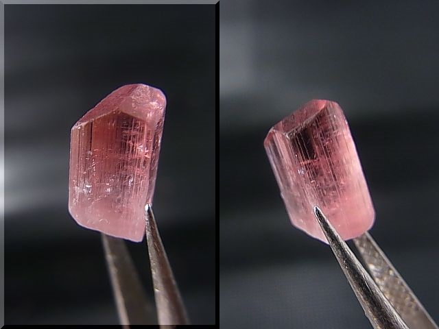 画像: アフガニスタン産ピンクトルマリン柱状結晶 2.9カラット