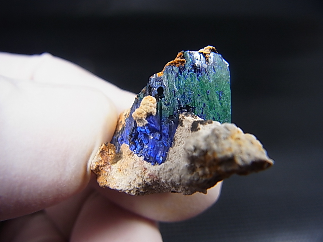 画像2: モロッコ産アズライト原石 4.8g