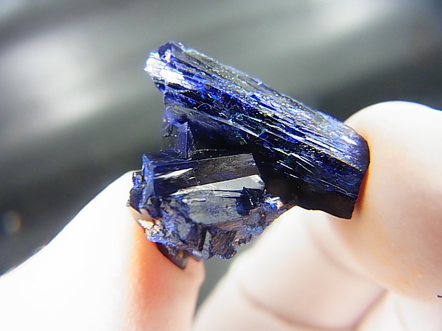 画像: モロッコ産アズライト原石 2.7g