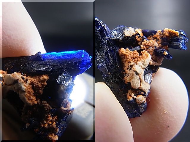 画像: モロッコ産アズライト原石 2.7g