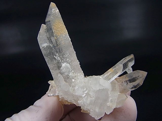 画像2: インド・マニカラン産水晶クラスター 39.0g