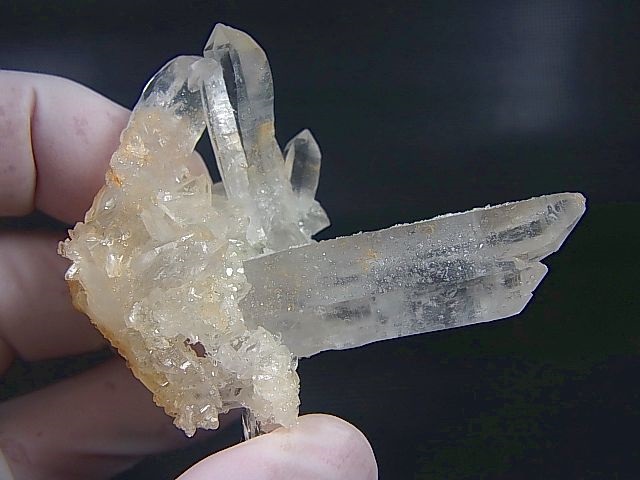 画像: インド・マニカラン産水晶クラスター 39.0g