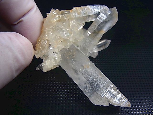 画像: インド・マニカラン産水晶クラスター 39.0g