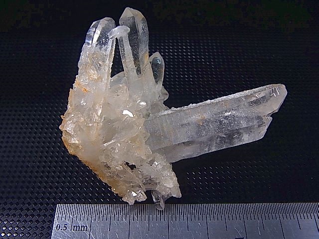 画像: インド・マニカラン産水晶クラスター 39.0g