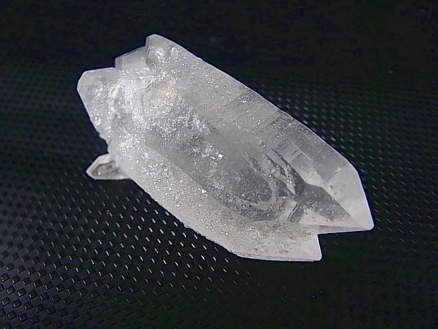 画像: インド・マニカラン産水晶ポイント（タントリックツイン/ＤＴ） 26.1g
