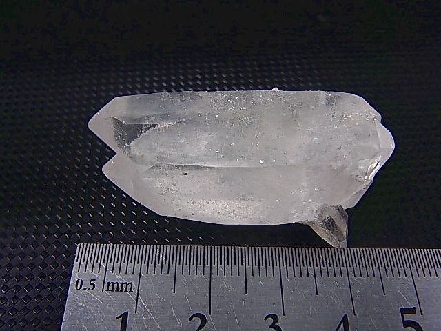 画像: インド・マニカラン産水晶ポイント（タントリックツイン/ＤＴ） 26.1g