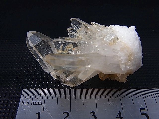 画像: インド・マニカラン産セルフヒールド（再結晶）水晶原石（多連晶） 22.5g
